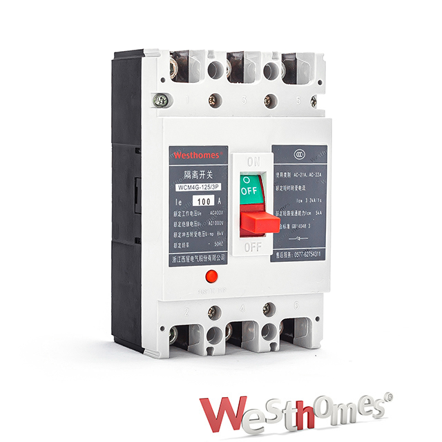630A AC400V 3P Isolated type Moulded Case Circuit Breaker